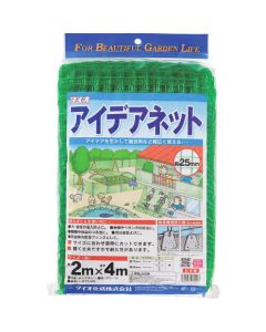 Idea Net 25Mm Green 2M X 4M 12แผ่น
