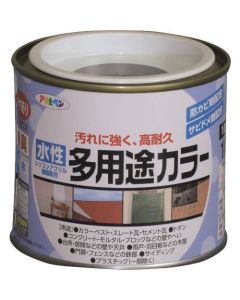 สีอเนกประสงค์สูตรน้ำ 1/5 ลิตร ออทัมน์ บราวน์