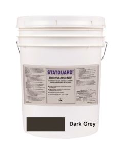 Conductive Dark Grey Acrylic Paint, 5 Gal  ใบละ 1 ใบ
