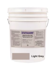 Conductive Light Grey Acrylic Paint, 5 Gal  ใบละ 1 ใบ