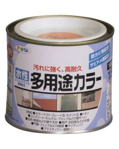 สีอเนกประสงค์สูตรน้ำ 1/5L สีส้ม