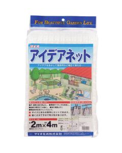 Idea Net 25 Mm White 2 M X 4 M 12แผ่น