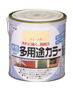 สีอเนกประสงค์สูตรน้ำ 0.7L สีครีม