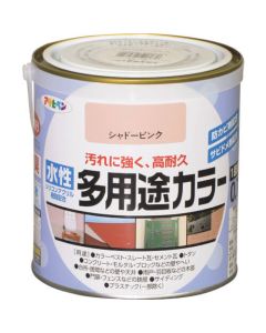 สีอเนกประสงค์สูตรน้ำ 0.7L สีชมพูเงา
