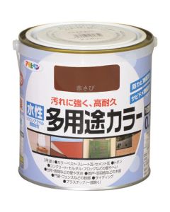 สีอเนกประสงค์สูตรน้ำ 0.7L สีแดงสนิม