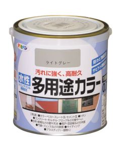สีอเนกประสงค์สูตรน้ำ 0.7L สีเทาอ่อน