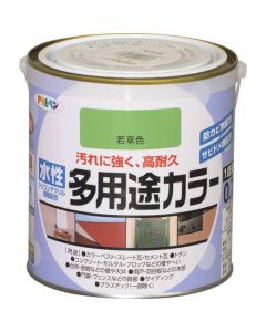 สีอเนกประสงค์สูตรน้ำ 0.7L สีเขียวสดใส