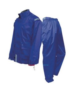 ชุดกันฝนใหม่ Amayadori สีน้ำเงิน LL
