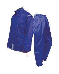 ชุดกันฝน New Amayadori สีน้ำเงิน M