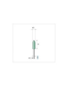 Abrasive Rubber Points
