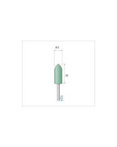 Abrasive Rubber Points
