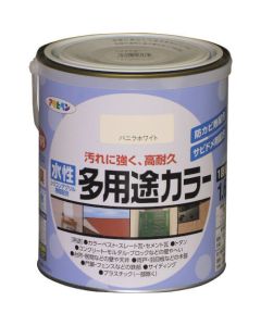 สีอเนกประสงค์สูตรน้ำ 1.6L สีขาววานิลลา