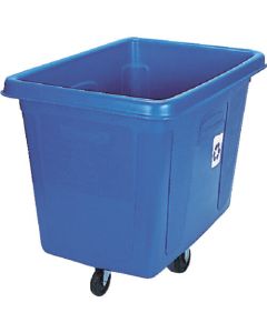รถบรรทุก Cube 450L สีน้ำเงิน