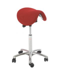 เก้าอี้อาน Dalton สีแดง นั่งสูง58-77ซม