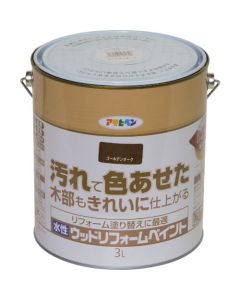 สีทาซ่อมแซมไม้ สูตรน้ำ 3L โกลเด้นโอ๊ค
