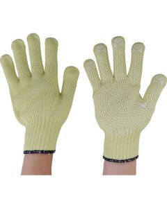 ถุงมือซิลิโคนกันลื่น Aramid ไซส์ M