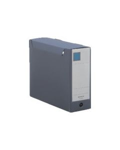 G BOX PP มีฝาปิด 100mm Navy