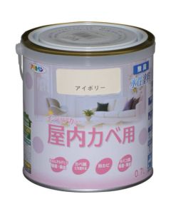 สีทาภายในสูตรน้ำใหม่สำหรับผนังภายในอาคาร 0.7L สีงาช้าง
