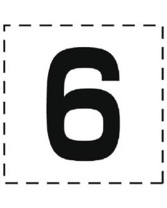 ป้ายงานทางอากาศตัดอักษร6/ตีเส้นฟิล์ม