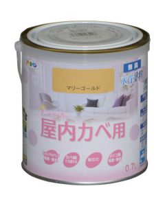 ใหม่ สีทาภายในสูตรน้ำสำหรับผนังภายในอาคาร 0.7 ลิตร ดอกดาวเรือง