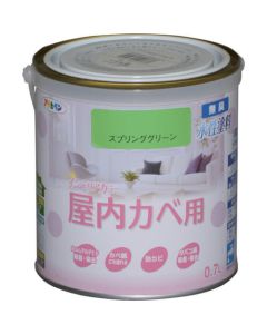 สีทาภายในสูตรน้ำใหม่สำหรับผนังภายในอาคาร 0.7L สีเขียวสปริง