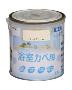 ใหม่ สีผนังห้องน้ำภายในสูตรน้ำ 0.7L ครีมซีด