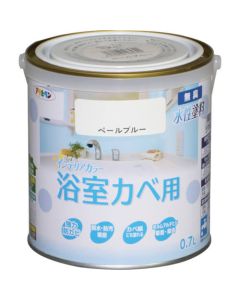 ใหม่ สีทาภายในสูตรน้ำสำหรับผนังห้องน้ำ 0.7L สีฟ้าอ่อน