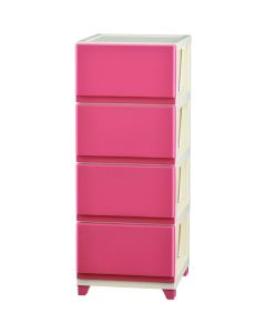 เกราะหน้าอก Decony 4 ชั้น, IV สีชมพู