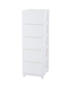 Decony Seavo Wide 5 Tier สีขาว