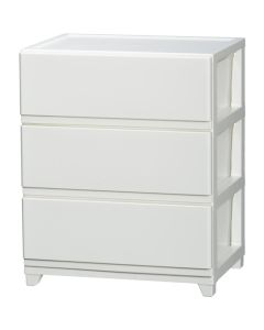 Decony Seavo Wide 3 Tier สีขาว
