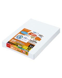 นามบัตรอิงค์เจ็ท ตัดใส 2 หน้า 10 แผ่น KJ-VC115