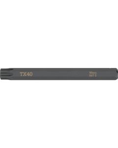 ดอกไขควง Torx 40 แบบเปลี่ยนหัวได้ สำหรับรูทะลุ