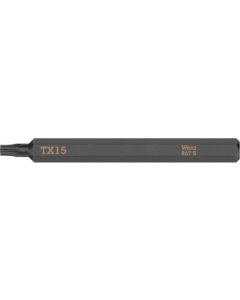 ดอกไขควง Torx 15 แบบเปลี่ยนหัวได้ สำหรับรูทะลุ