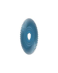 Spiral Abrasive Rubber Disk