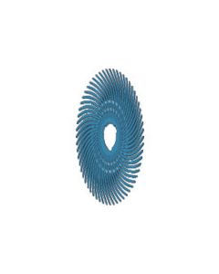Spiral Abrasive Rubber Disk