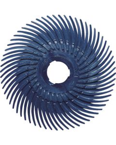 Spiral Abrasive Rubber Disk