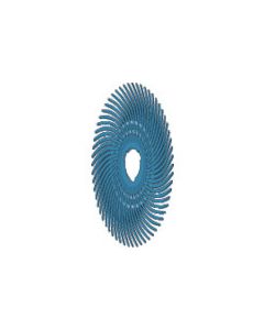 Spiral Abrasive Rubber Disk