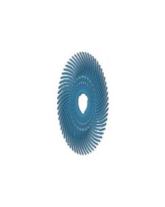 Spiral Abrasive Rubber Disk