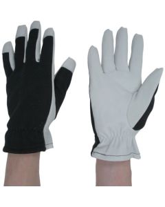 Leather Gloves for Gardening 10ชุด