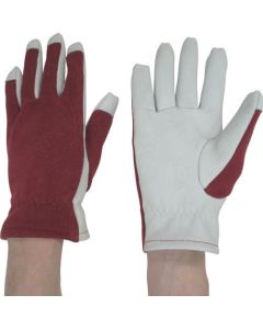 Leather Gloves for Gardening 10ชุด