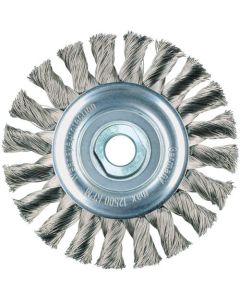 Knotted Wheel Brush