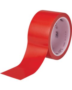 เทปตีเส้นประสิทธิภาพสูง 471 สีแดง 50 มม. x 18.2 ม. R