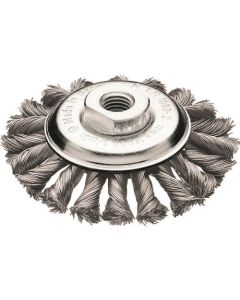 Left-Right Knotted Brush