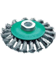 Knotted Bevel Brush