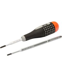 ดอกไขควงแบบด้านเดียว Torx Plus T7 IP7 ความยาวรวม 168 มม.