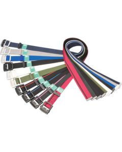 เข็มขัดคาดเอวอะลูมิเนียม 1400 มม. สีแดง/ดำ บรรจุภัณฑ์ NP