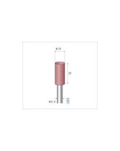 เครื่องขัดไฟฟ้า (1Pk (ถุง) = 10 ชิ้น) ขนาดอนุภาค 80 สีแดง เส้นผ่านศูนย์กลางภายนอก 10mm