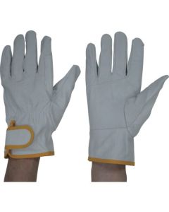 ถุงมือหนังวัว Ranger E ธรรมดา LL (รวม 10 คู่)