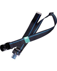 เข็มขัดคาดเอว Allockey 1200มม. สีดำ-น้ำเงิน/ดำ