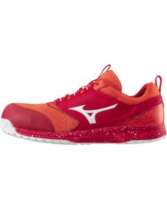 รองเท้าผ้าใบป้องกัน All Mighty ES31L สีส้ม x ขาว ไซส์ 27.0